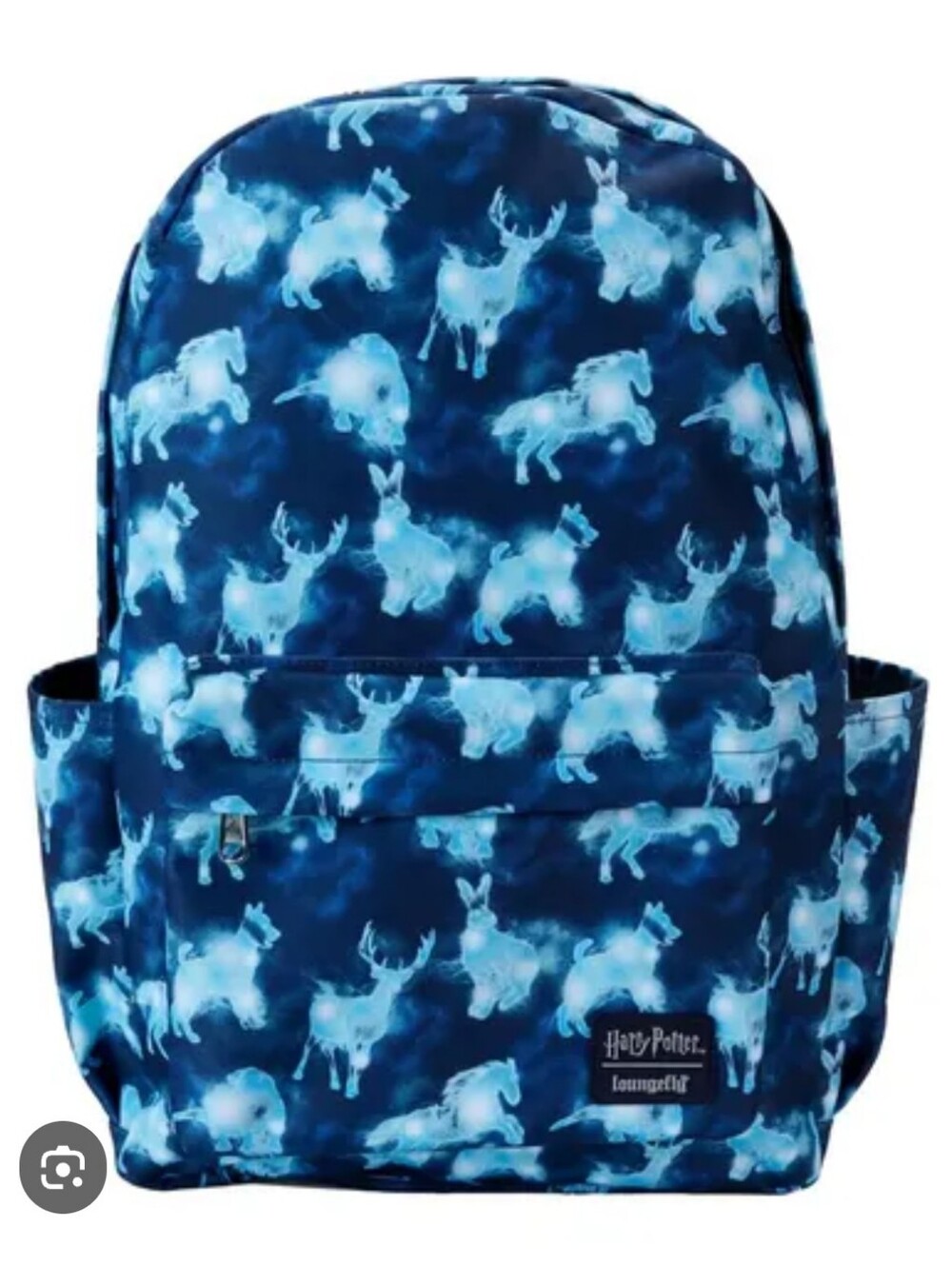 Loungefly WB Harry Potter Patronus Collection Nylon Backpack